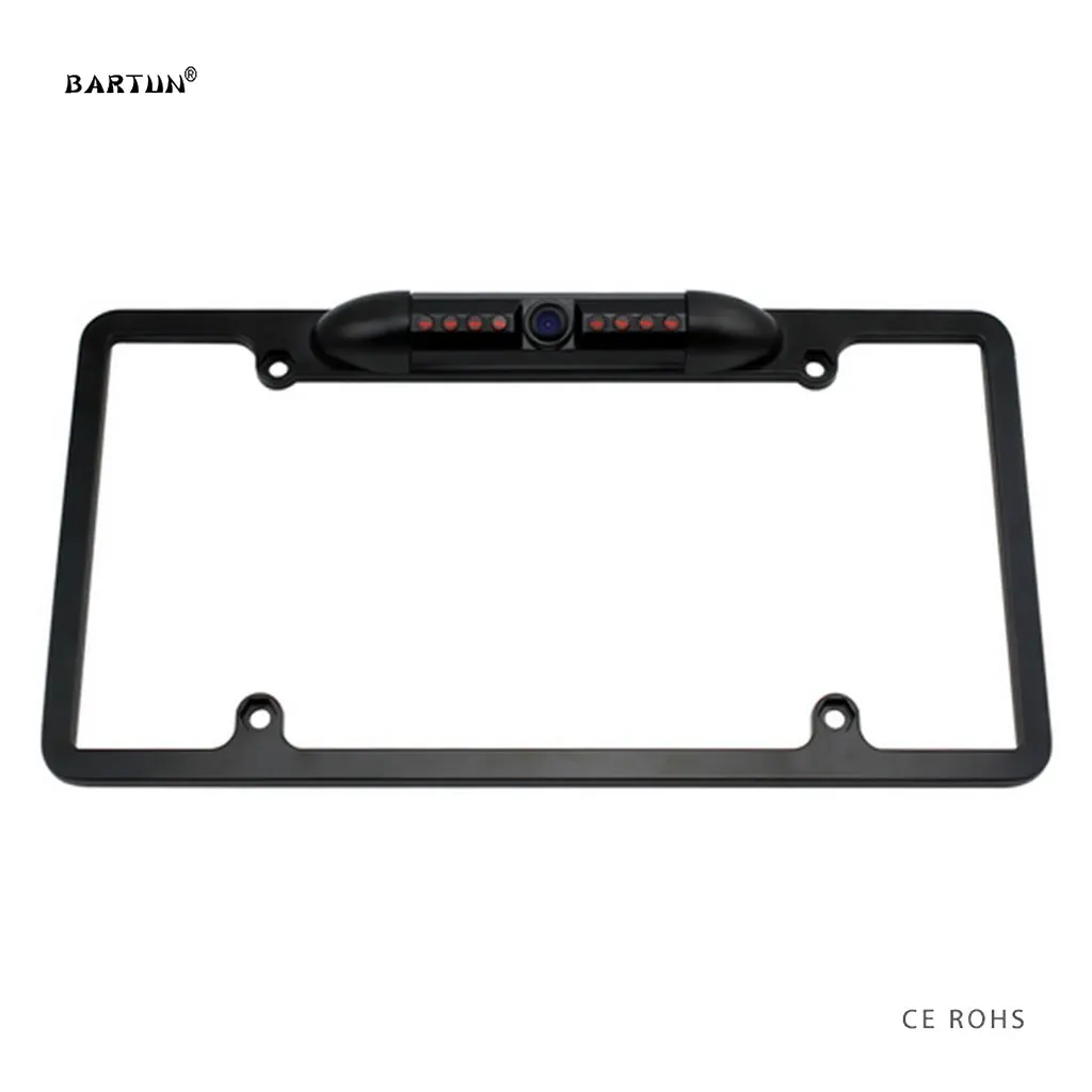 Американский номерной знак frame HD камера ночного видения CCD инфракрасный
