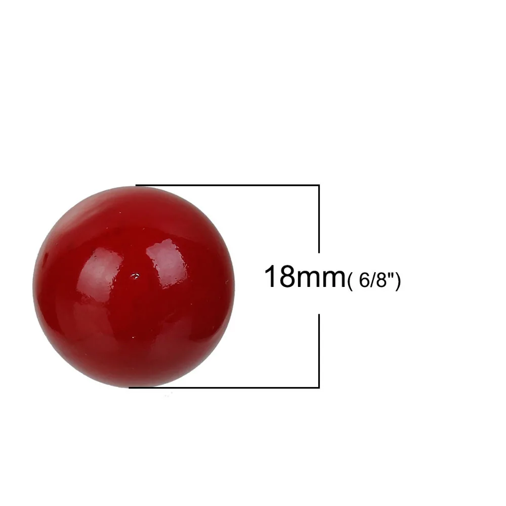 DoreenBeads медный красный разделитель Harmony Chime Ball подходит мексиканскому Ангелу Calle