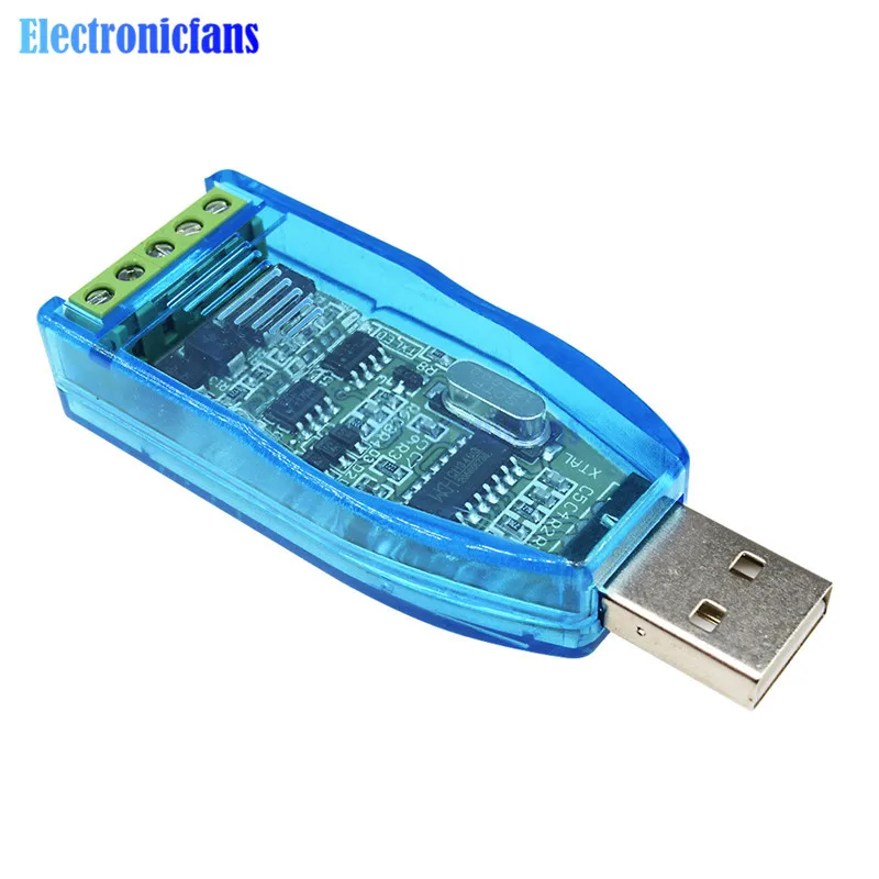 Industrial USB To RS485/422 Converter Upgrade Protection CH340 RS485 | Электронные компоненты и принадлежности