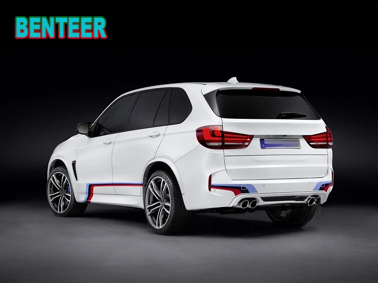 3 цвета KK новые наклейки на боковые кузова автомобиля M performance для BMW F30 F10 F20 E90 E60 E40