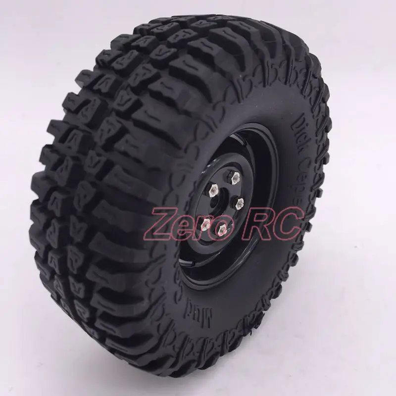 Колесные диски 4P 1/10 RC ROCK 1 9 дюйма пластиковые колеса и 100 мм Мягкие шины для
