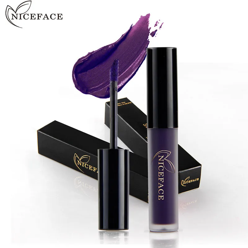 Сексуальный Матовый жидкий блеск для губ NICEFACE женский косметический стойкий