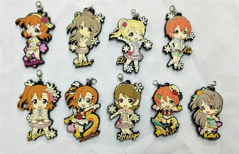 Экшн фигурка Love Live аниме модель Кодори минами ханайо Коидзуми Элли Хонока Косака