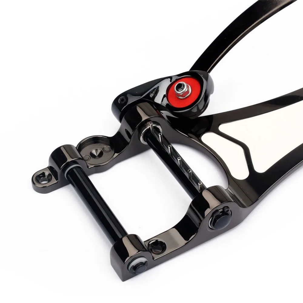 Tremolo Vibrato Bridge Tailpiece Hollowbody для Archtop Guitar-черный электрогитары | Спорт и развлечения