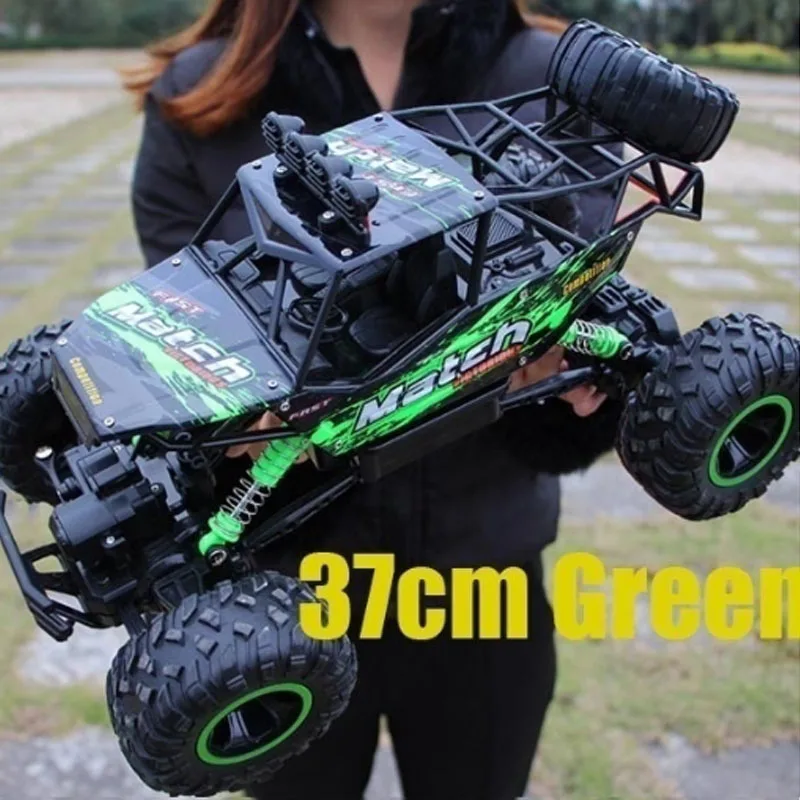 28cm 37cm RC Car 1/12 1/16 4WD Rock Crawlers 4x4 Driving Rc Toys for Children High Speed | Игрушки и хобби