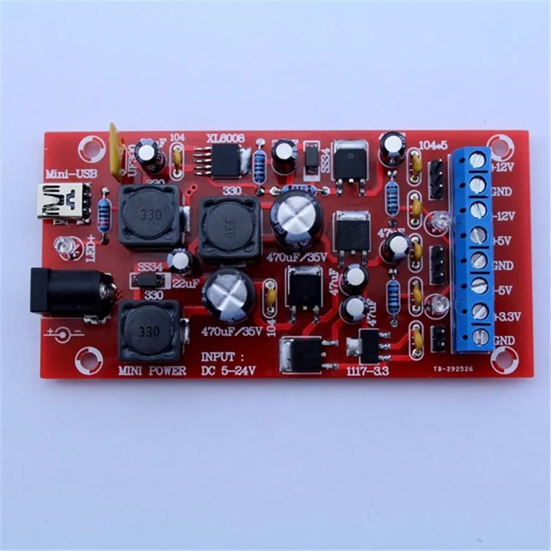 USB Boost DC 5 24 V 19 для двойной мощности + 12 3 модуль линейного регулятора DDS функции