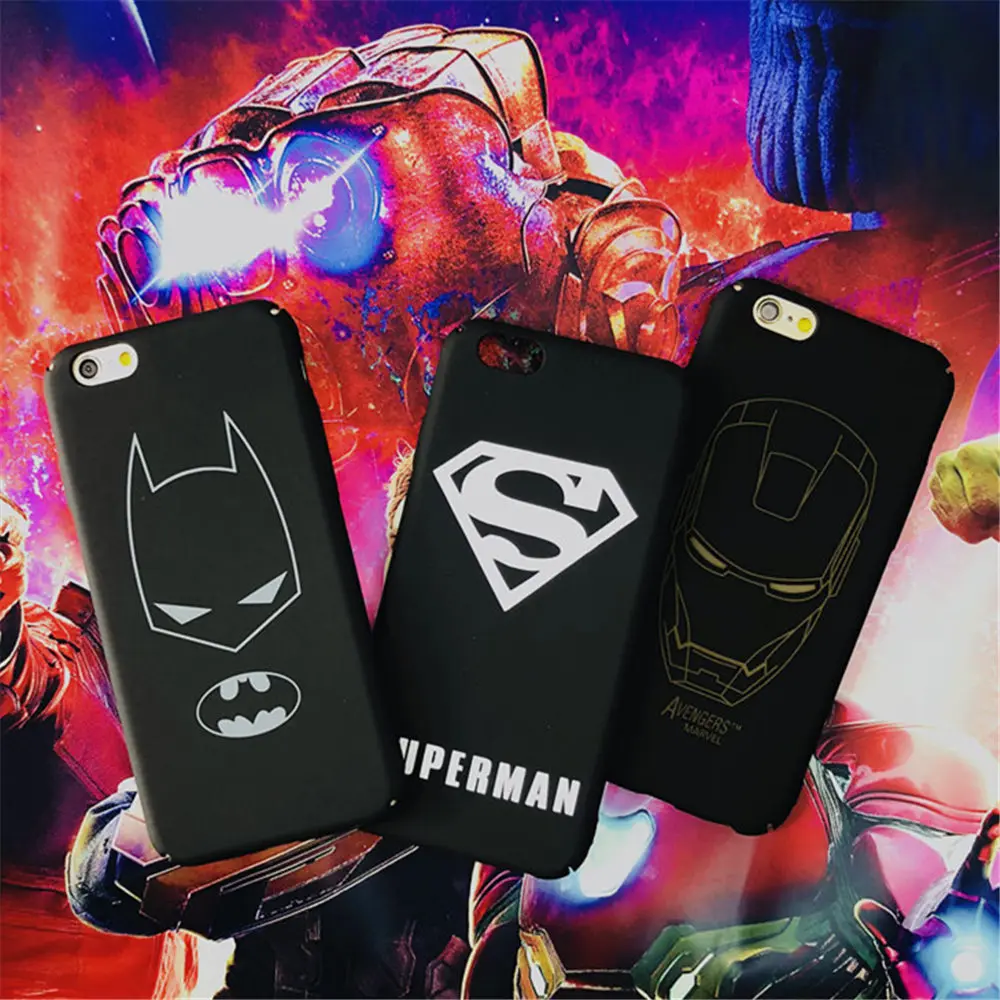 Высокое качество ультра тонкий корпус Marvel Железный человек чехол для iPhone 5S SE DC