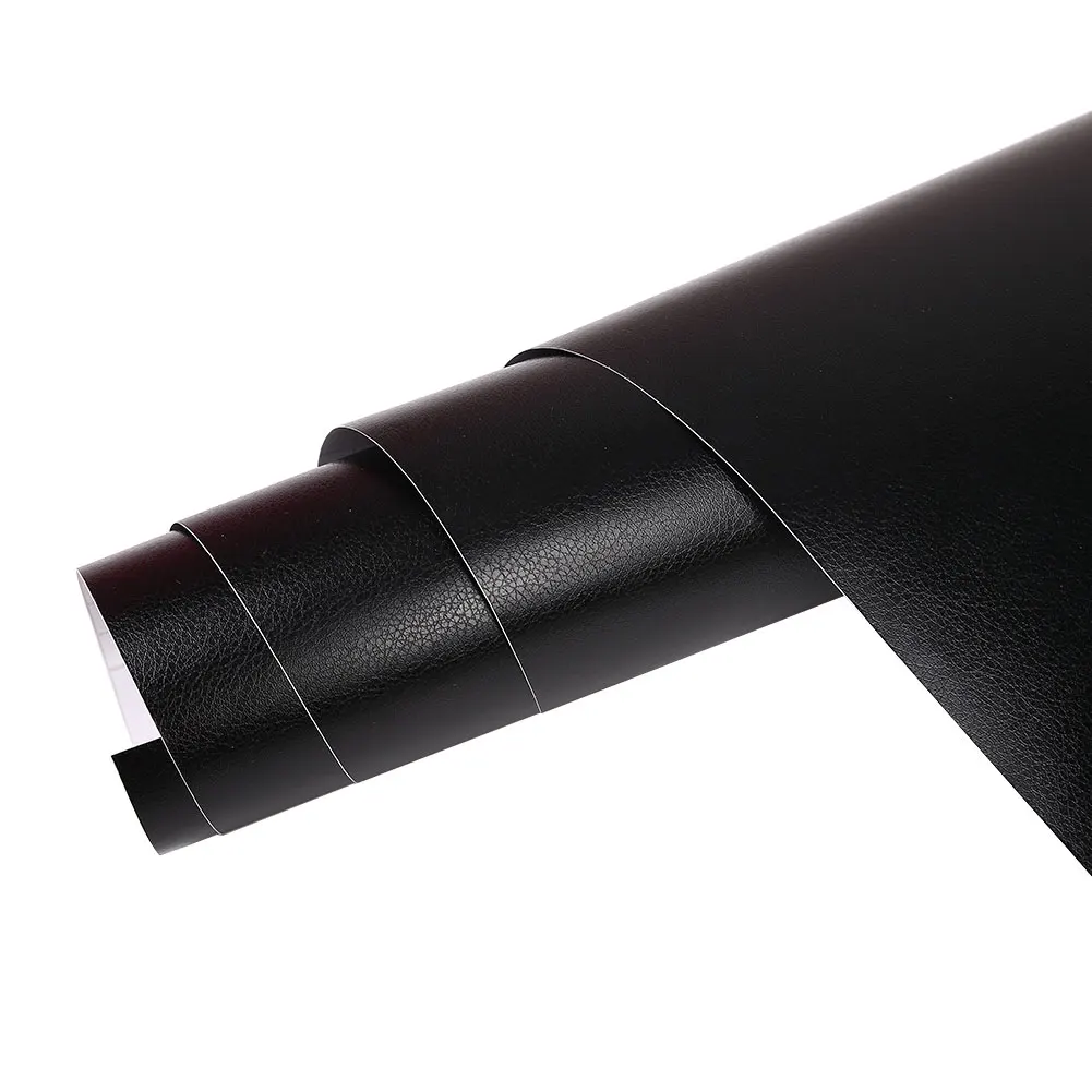 Стильные автомобильные наклейки ПВХ кожаная клейкая пленка для кузова