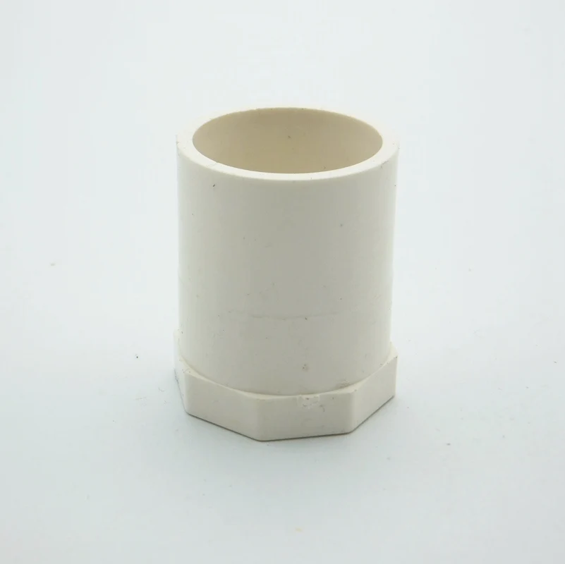 Прямой фитинг для труб из ПВХ с внутренней резьбой BSP 50 мм 1-1/2 дюйма | Обустройство