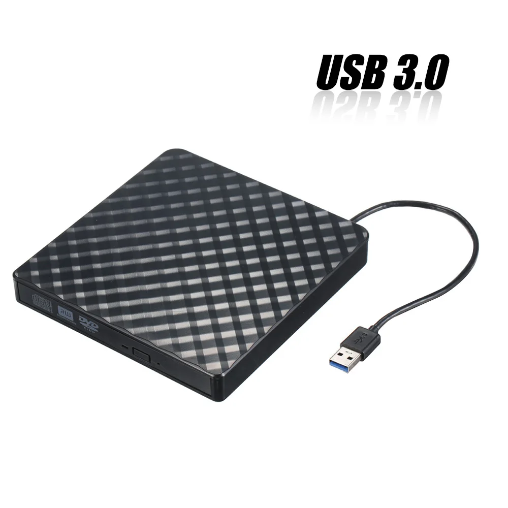 Портативный внешний привод для CD диска USB 3 0 Rom записывающее устройство