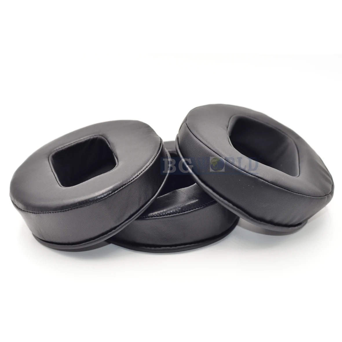 BGWORLD Угловые подушечки из натуральной овечьей кожи накладки для ушей пены