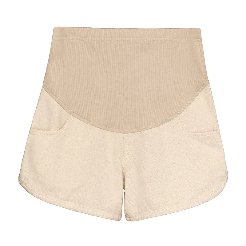 Хлопковые шорты для беременных и женщин одежда живота тонкие беременных|Шорты| |