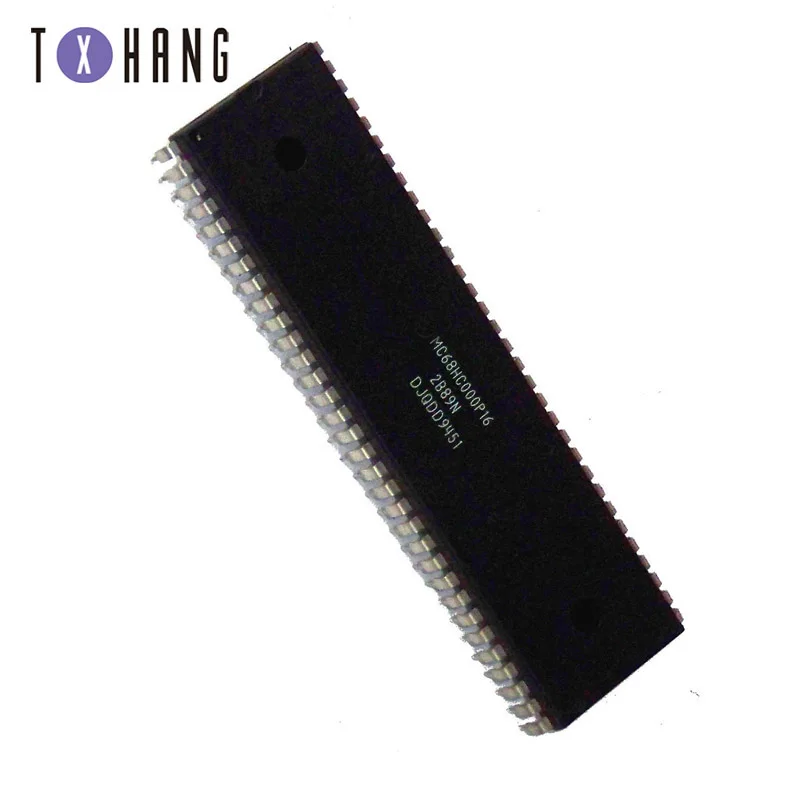 1/5 шт MC68HC000P16 MC68HC000 винтажный IC DIP-64 32-бит 16-мбит | Электронные компоненты и