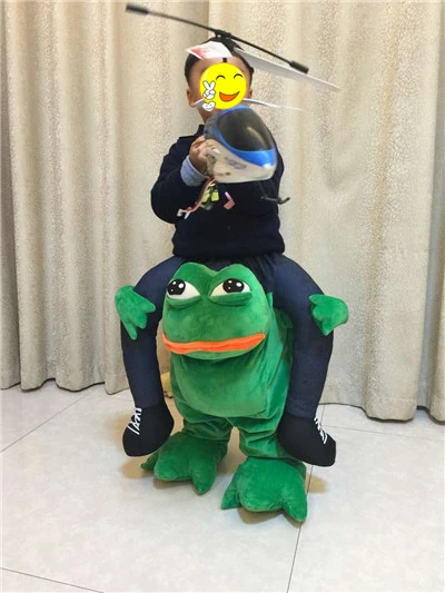 Детские штаны для косплея забавные костюмы с животными искусственное платье на