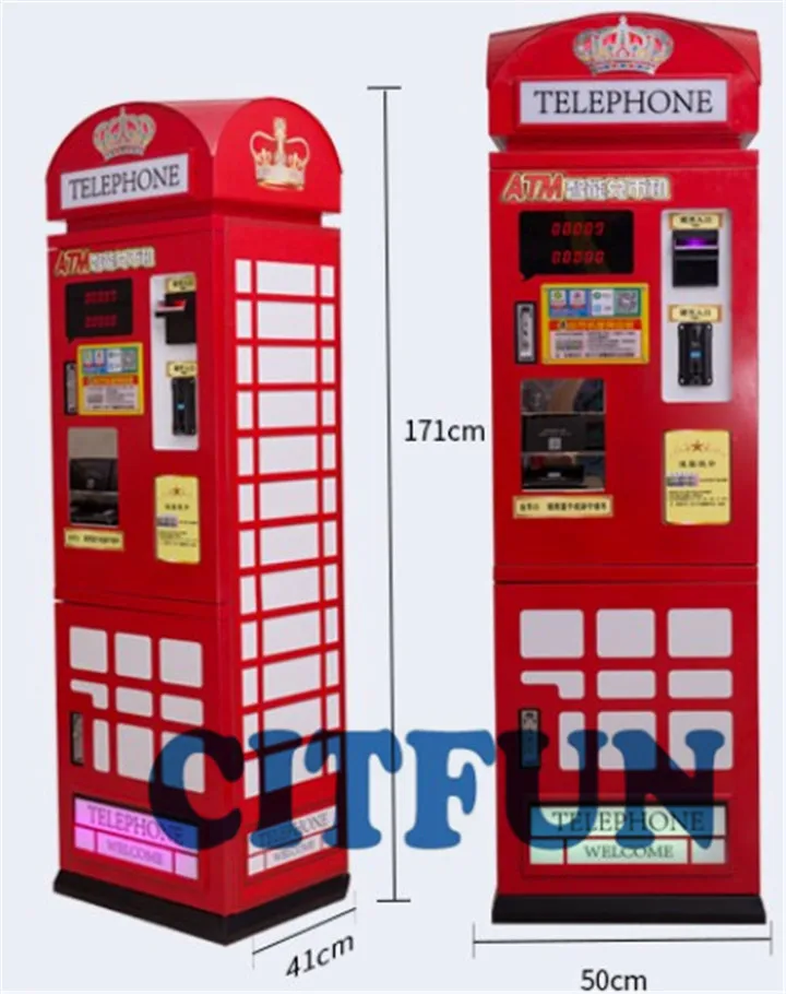 Высококачественный автомат для обмена маркерами в британском стиле торговый