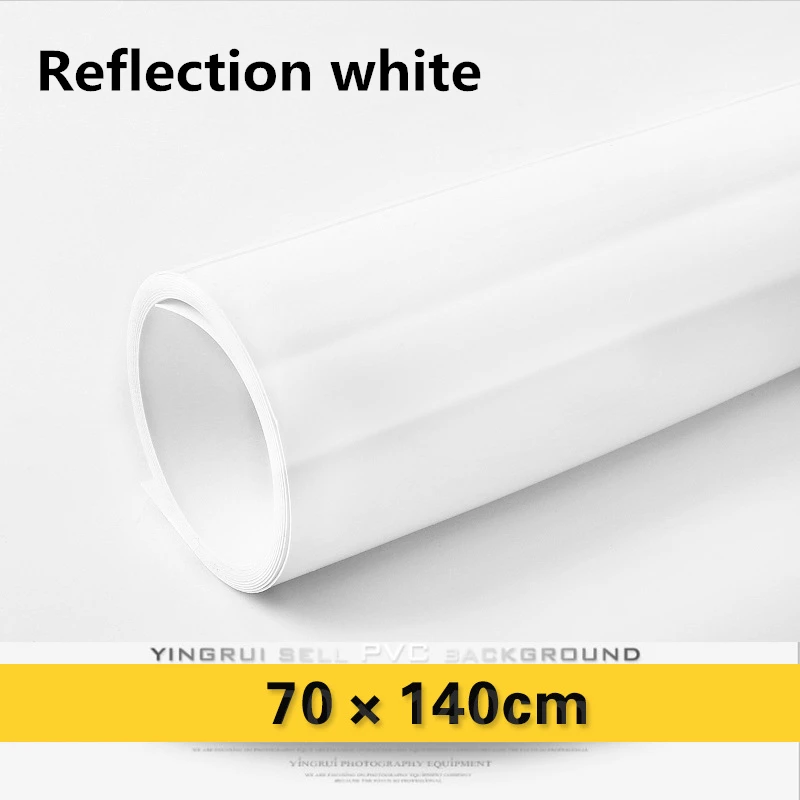70*140 см/2,3* 4.6ft сплошной цветной матовый фон из ПВХ пластины фон для фотосъемки ткань водонепроницаемый против морщин - Цвет: Светло-желтый