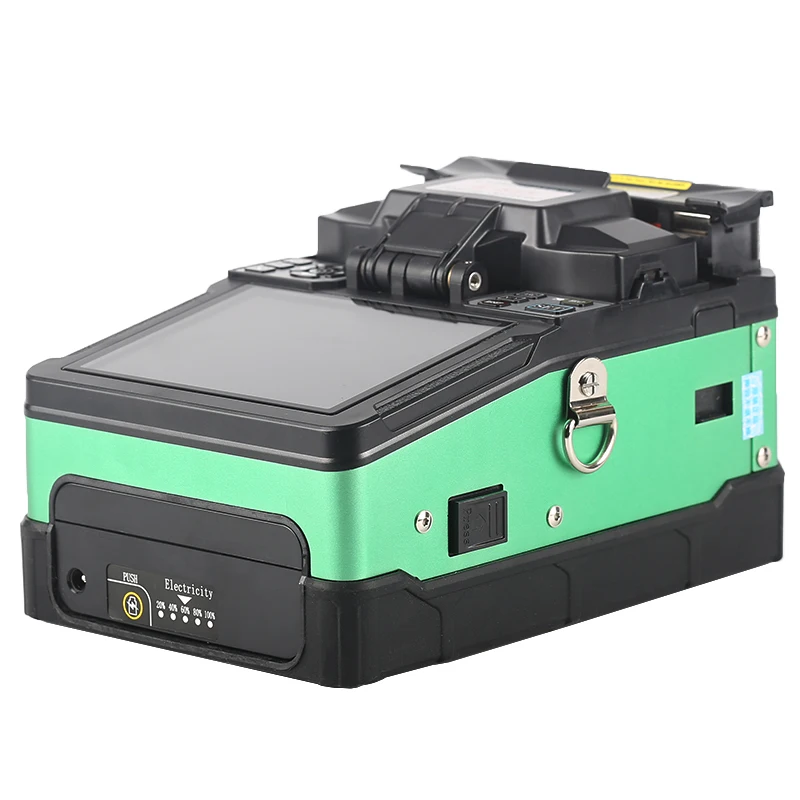 A 81S зеленый волоконно оптический сварочный аппарат|Оптоволоконное оборудование|