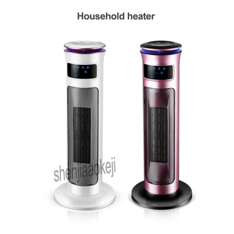 220V 2000W 1PC Household electric heater Vertical bathroom/living room dual-use warmer Office instant with remote control | Бытовая