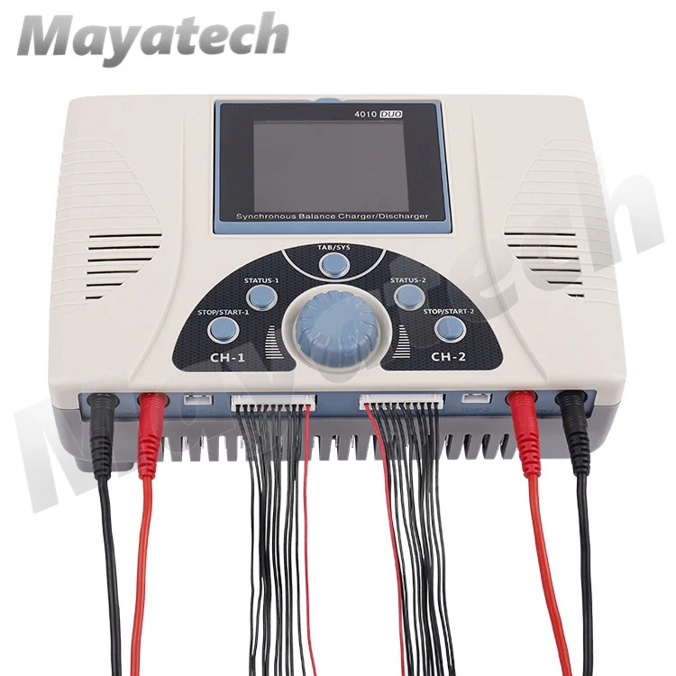 4010DUO 10S x 2 40A 2000W Dual Port s Balance Lipo Life Batter Model airplane charger сельскохозяйственное зарядное