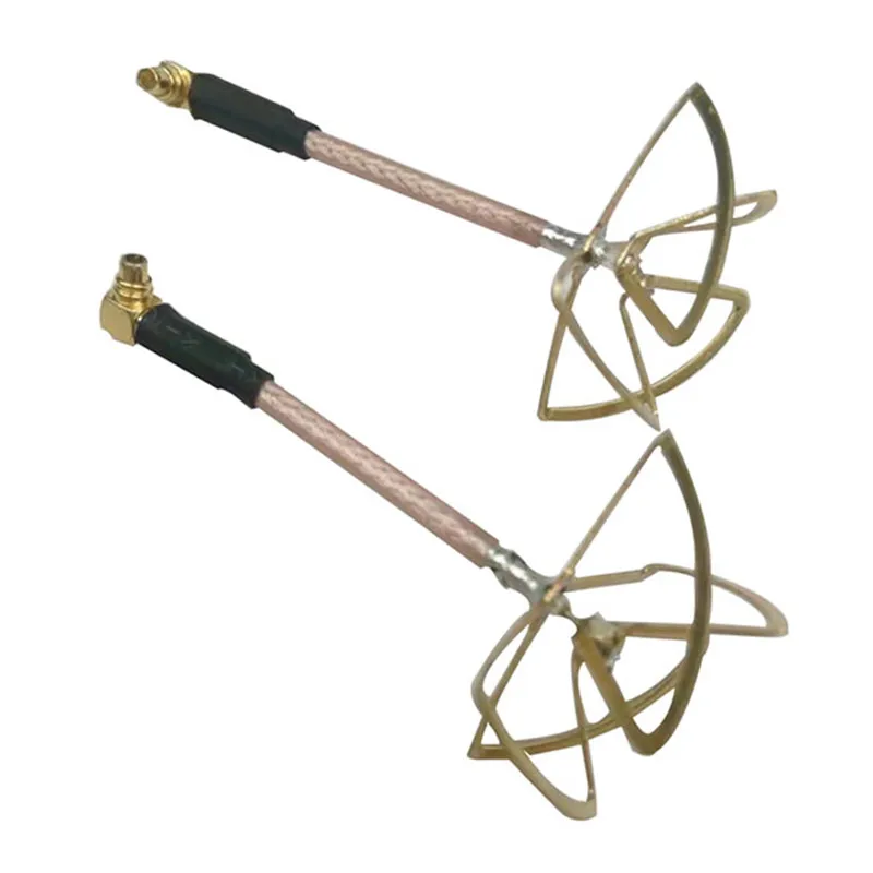 Оригинальный Aomway 5 8G 3dBi RHCP круговой поляризационный всенаправленный VTX/RX 4 листный