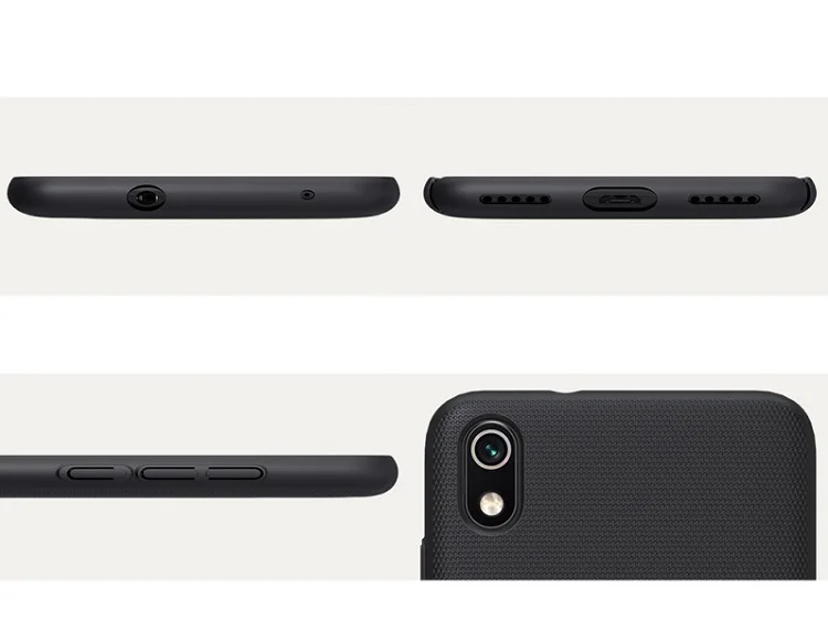 Чехол-накладка для xiaomi redmi 7a 5,45 ''NILLKIN матовый ПК Жесткий чехол-накладка Подарочный держатель для телефона redmi 7A чехол redmi 7a global