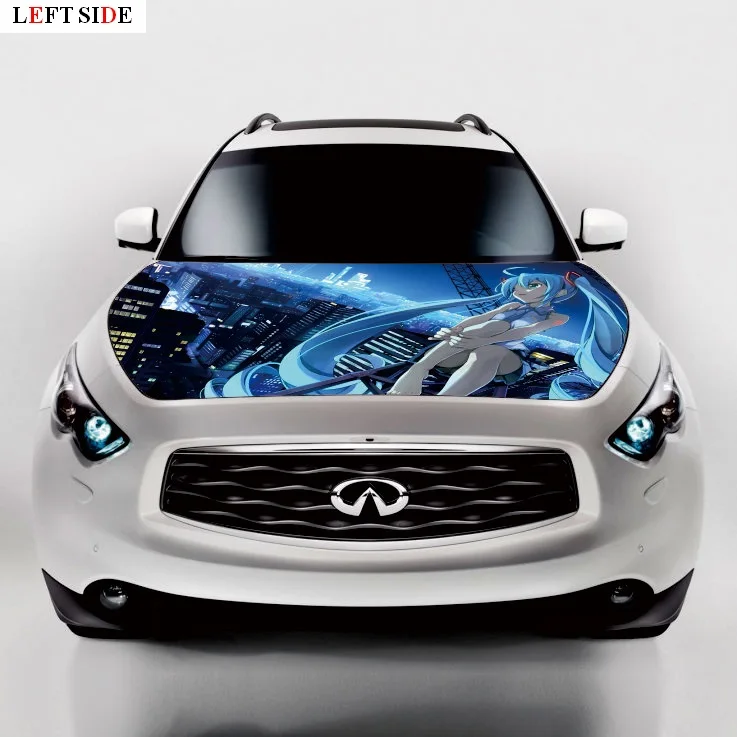 Левая сторона 3d Автомобильная Наклейка Красочный множество дизайнов