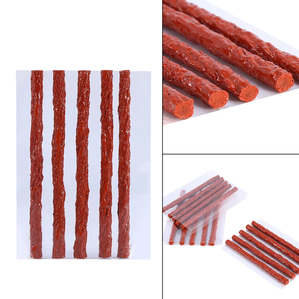 50 шт. комплект бескамерных резиновых лент для ремонта шин скутера велосипеда