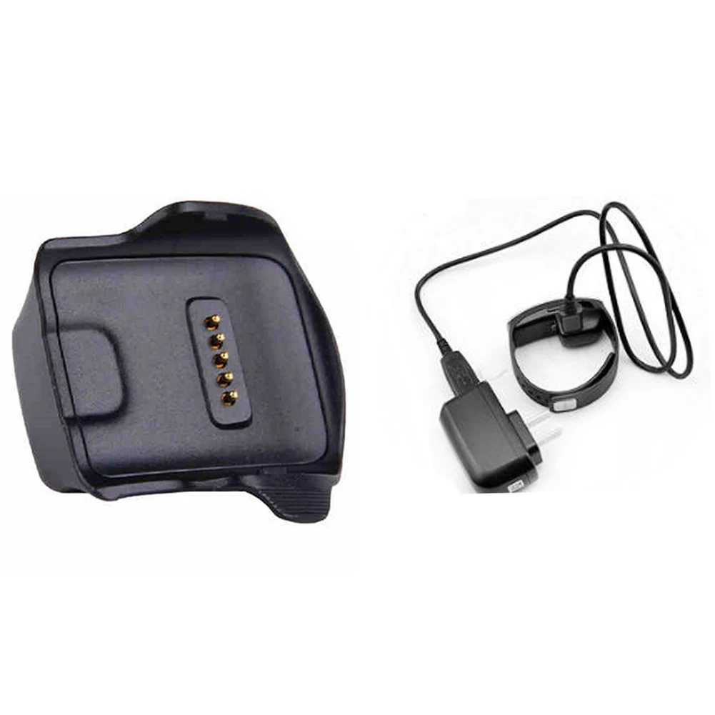 Для samsung gear Fit R350 зарядка USB зонд Магнитный Интерфейс док-станция зарядное устройство быстрое зарядное устройство ABS Смарт-часы