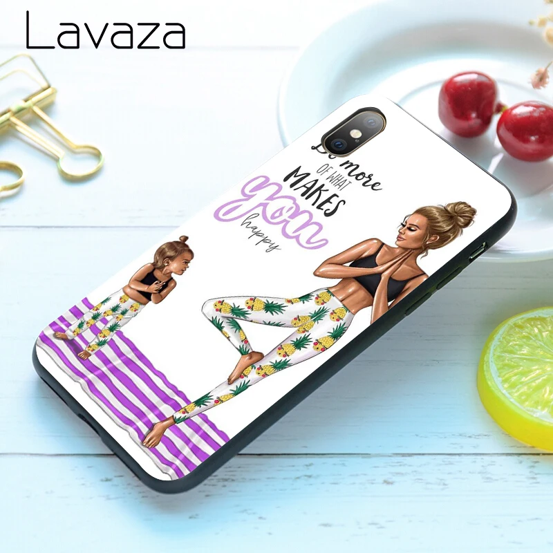 Lavaza/Модный мягкий чехол из ТПУ для Apple iPhone 6 6S 7 8 Plus 5 5S SE X XS MAX XR | Мобильные телефоны