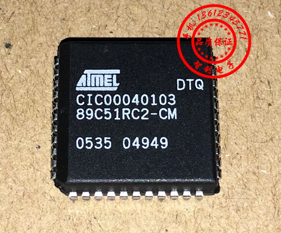

Freeshipping AT89C51RC2-CM 89C51RC2-CM