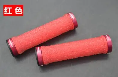 Red Fouriers велосипедные ручки MTB шоссейные велосипедные ручки для велосипеда велосипедный BMX Руль с фиксированной шестерней - Цвет: Red