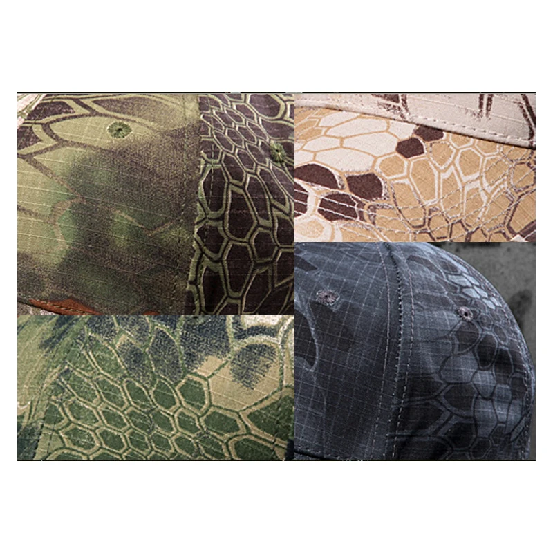 Бейсболка Ripstop камуфляжная 5 цветов на выбор | Аксессуары для одежды