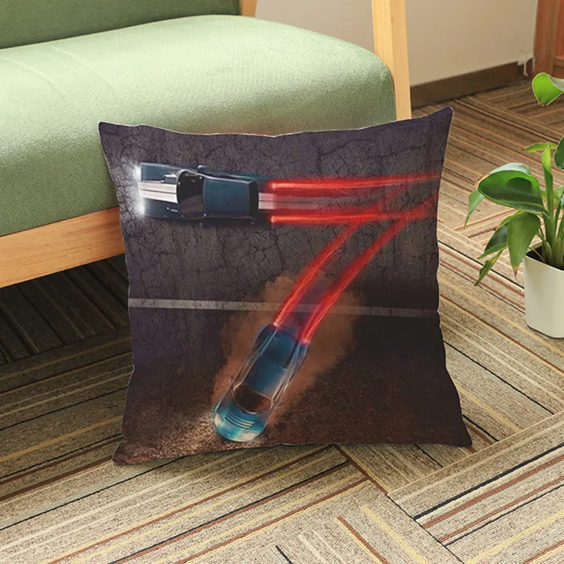 Яростный креативный постер 7 наволочек хлопковый льняной чехол для подушки