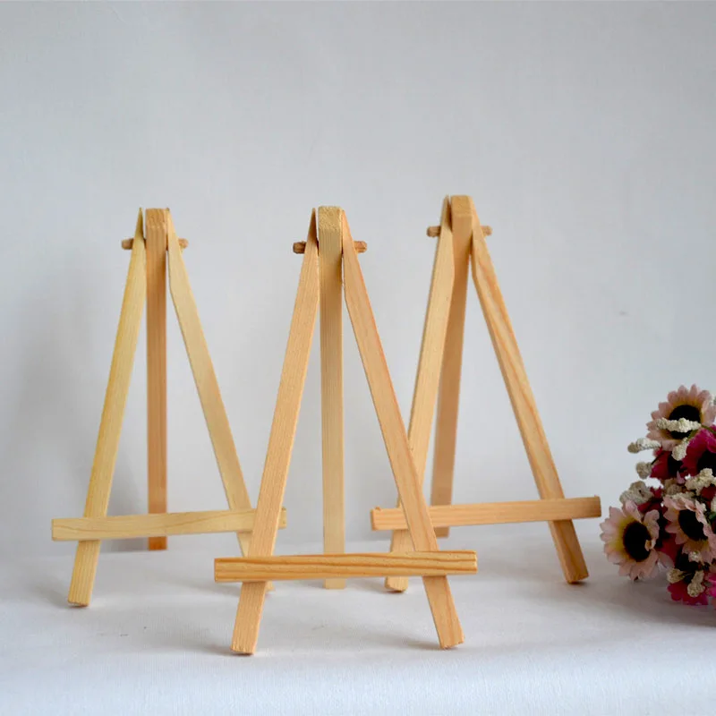 24 шт./лот миниатюрный пюпитр номер свадебного стола карточка с местом для