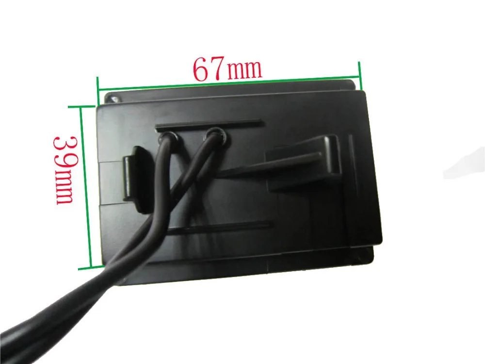 Беспроводная Wi Fi CCD Автомобильная камера заднего вида для TOYOTA Land Cruiser LC 100 120 4500 4700 с