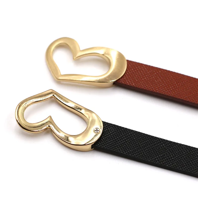 DANJIE 2018 Новый PU Браслет Модный Металлический Сплав Высокого Качества Женский Браслет в Форме Сердца.