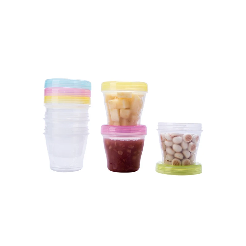 1 шт. портативный практичный контейнер для сухого молока хранения еды удобный