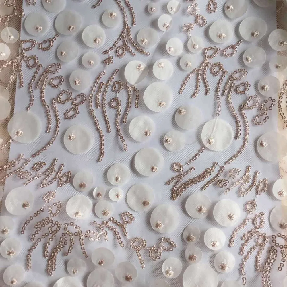 LASUI 3 ярдов/1 партия Высококачественная Белая верблюжья 3D веревка с блестками +