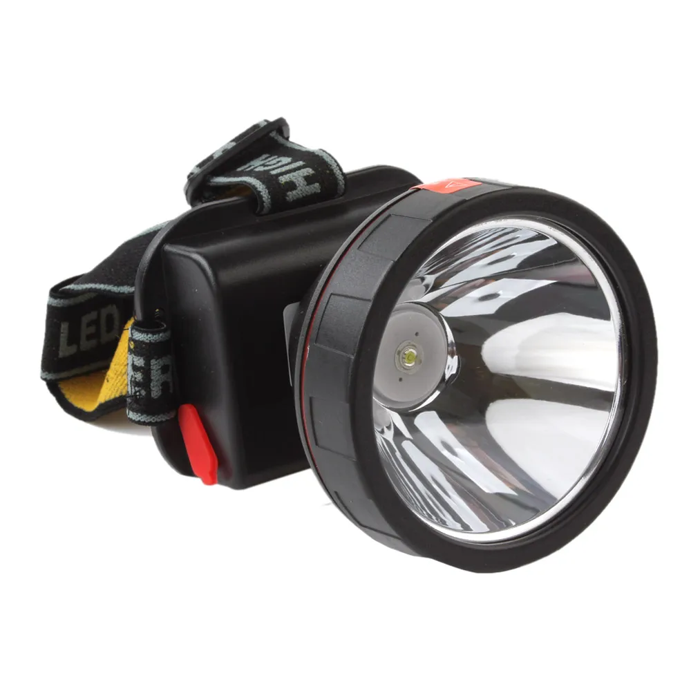 Перезаряжаемый светодиодный налобный фонарь 3 лм регулируемый головной убор
