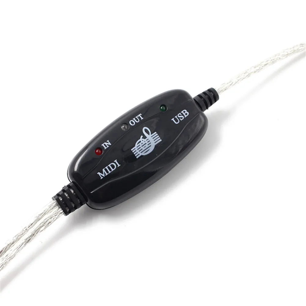 1,8 м линия для монтажа музыки MIDI-USB кабельная клавиатура музыкальный кабель MIDI кабель Высокое качество Аксессуары для музыкальных инструментов