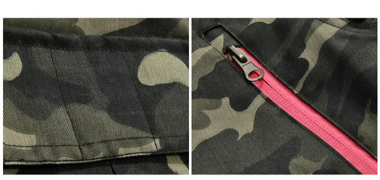 Зимняя спортивная мужская и женская камуфляжная хлопковая одежда теплая