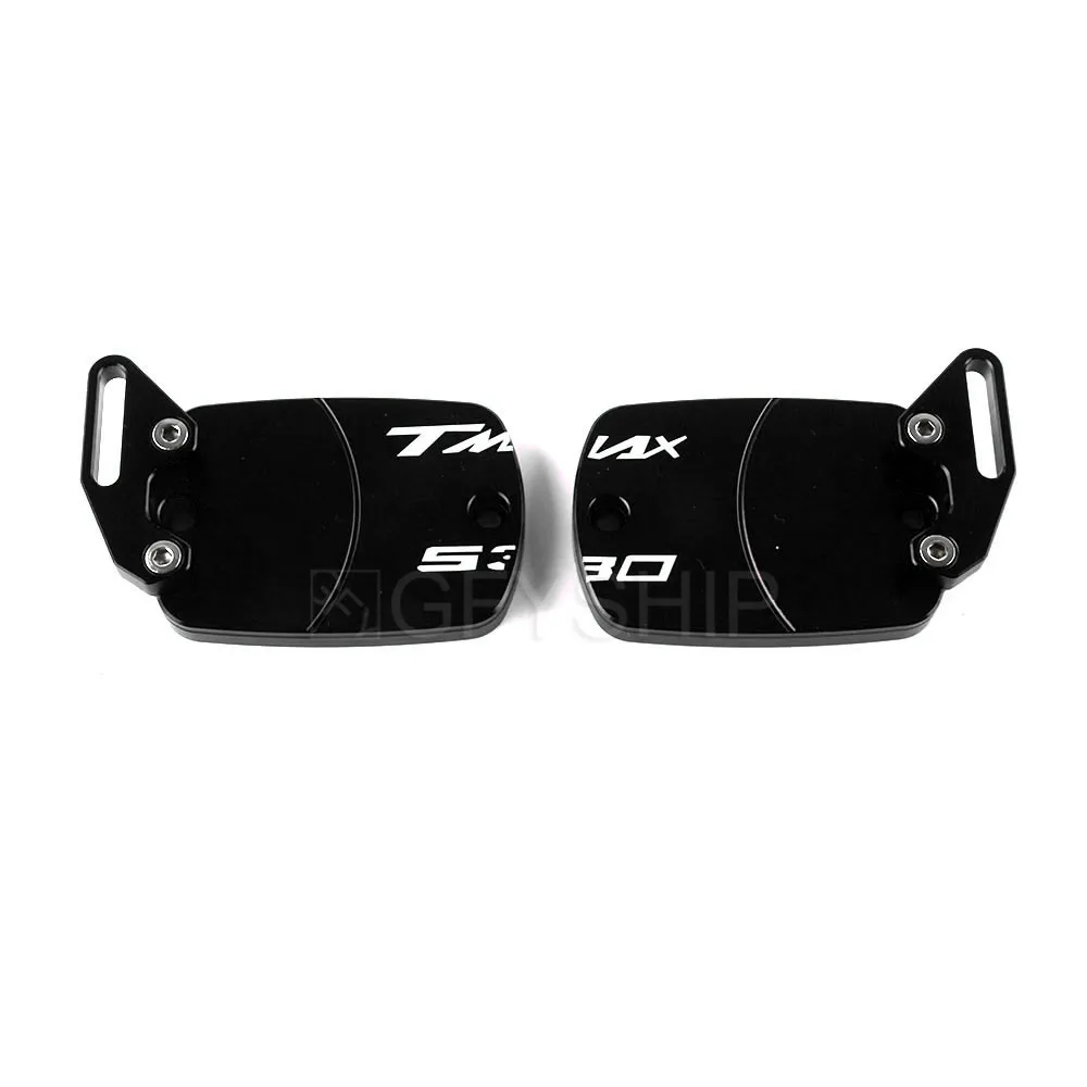 Резервуар для тормозной жидкости CNC мотоцикла Yamaha TMAX 530 2012 до 2017 T MAX530 500|Накладки и