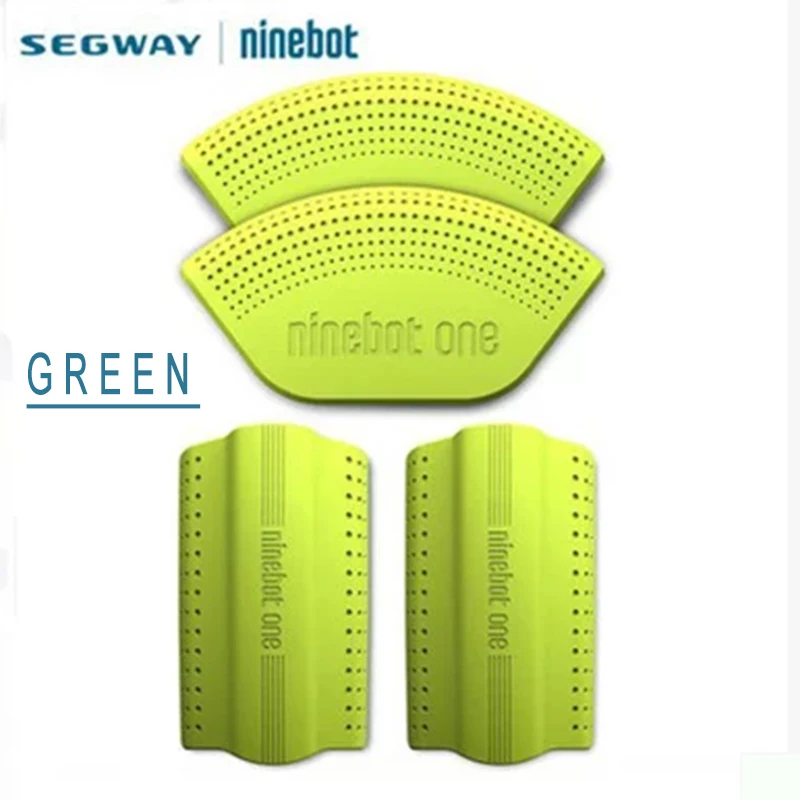 

Original Ninebot Segway company A1 S2 PU Protective Gear protecct accessory Blue Black Green Gray protecct pads