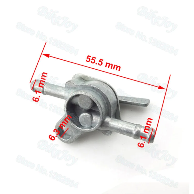 Petrol Fuel Gas Tank Switch Tap Petcock Pit Dirt Bike 50cc 110cc ATV Quad Go Kart Motor Moped Scooter Buggy Motorcycle Motorbike |