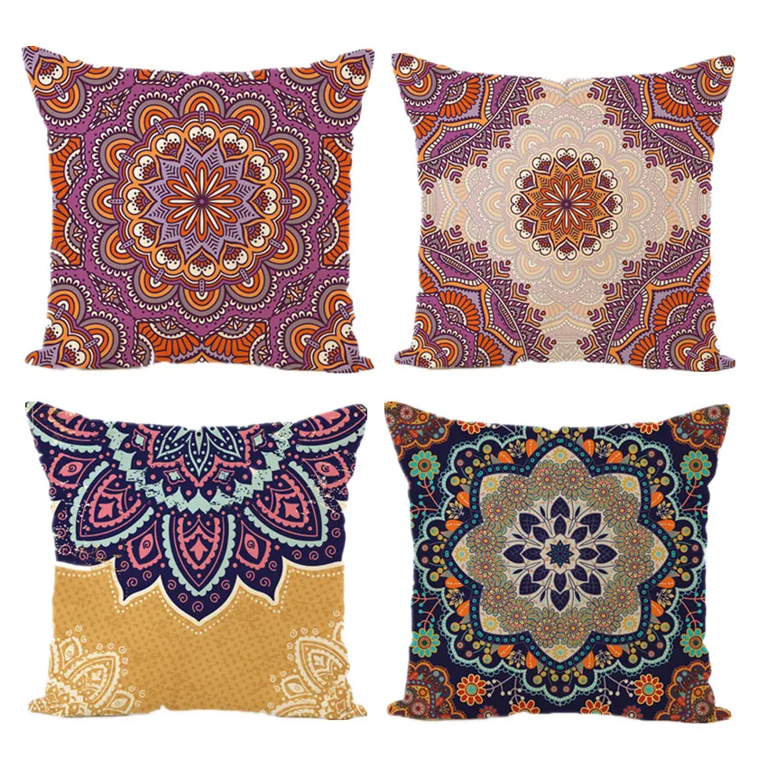 Бесконечные Чехлы для подушек Подушки Детские мангала диван автомобиля Главная