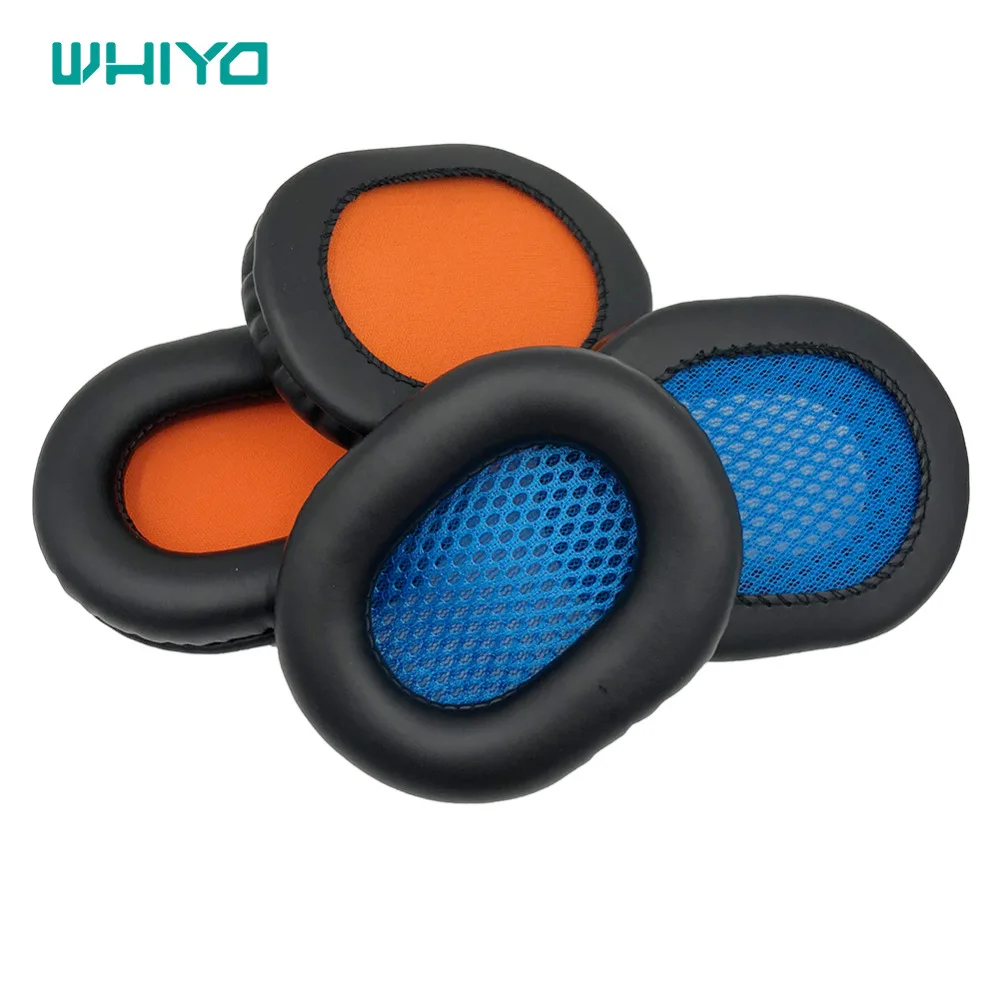 Whiyo 1 пара вкладышей для ушей накладки подушек Замена Philips SHB7250 SHB 7250