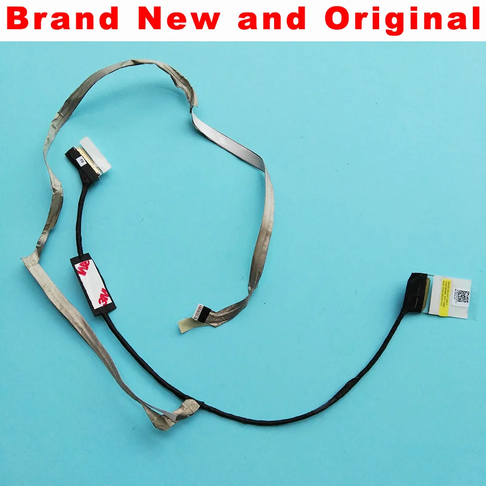 Новый оригинальный кабель ЖКД для DELL ALIENWARE 17 R4 LCD LVDS BAP20 FHD EDP Type TOBII T 0WXKDC DC02C00D600 |