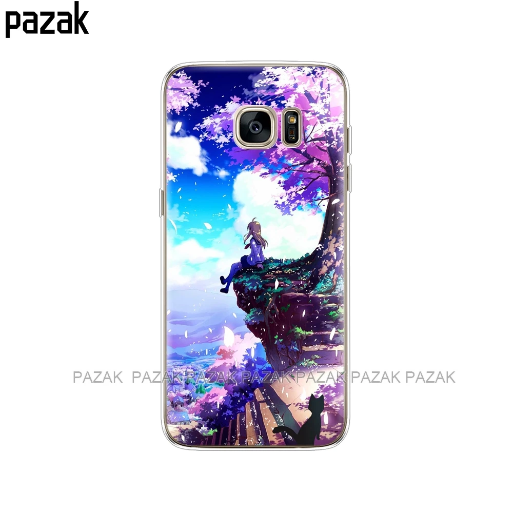 34516 Силиконовый чехол для телефона samsung Galaxy S7/S7 edge чехол для samsung S7 edge G930F G930FD G930W8 fation чехол для телефона s - Цвет: 34516