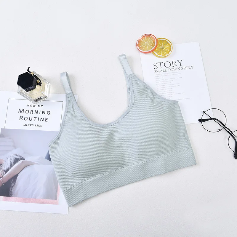 Новинка 2020 Модный женский бюстгальтер для девочек сексуальный бесшовный со