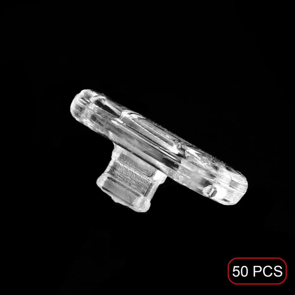 25 пар 13 мм Силиконовые носоупоры винт на пуш ап инструмент для ремонта очков